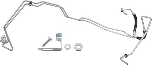 Garage-Pro Oil Cooler Line Compatible with 2009-2014 Chevrolet Silverado 1500, 2007-2014 GMC Sierra 1500 With Rpo Code Knp (Heavy Duty Transmission Cooling System) Inlet and Outlet in Kuwait