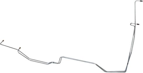 Inline Tube Compatible with 1980-86 Ford Truck 2WD C6 (Std. Cooling) 5/16" Trans Cooler Lines 2pc, OE Steel in Kuwait