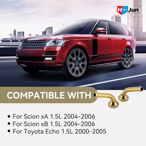 تركيب خط تبريد ناقل الحركة متوافق مع Scion xA xB Toyota Echo 1.5L (2000-2006)، محرك L4، موصل إصلاح التسرب البديل المباشر in Kuwait