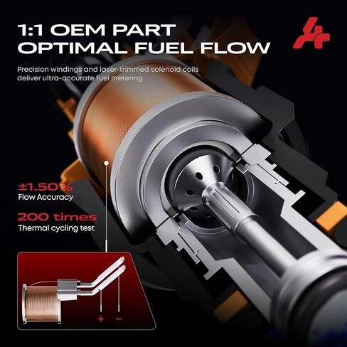 Spider Fuel Injectors Assembly 8 Cylinder, 93441235 Compatible with Chevy GMC Cadillac Isuzu- C1500/C2500/C3500 K1500/K2500/K3500 Express 1500 Suburban Savana Yukon Tahoe, v8 5.7L/5.0L in Kuwait