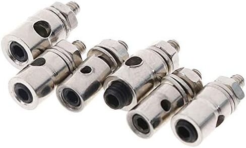 10Pcs 2.1mm/1.8mm/1.5mm/1.1mm RC Airplane Boat Pushrod Linkage Stopper Servo Connectors Adjustable Diameter Helicopter Rc Boat(S) in Kuwait