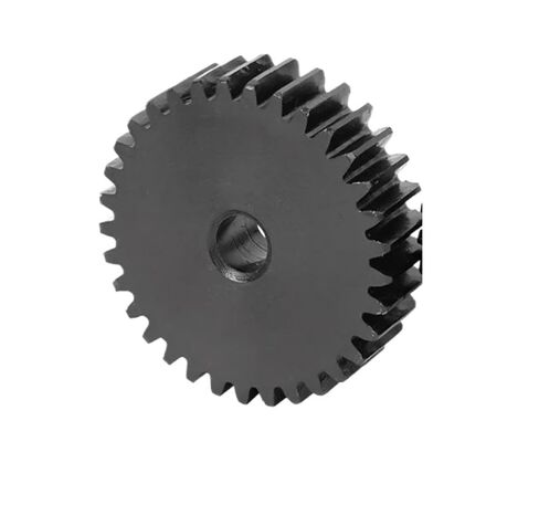 Pinion Gear Carbon Steel Blackening Motor Gear 1M-45T/46T/47T/48T/49T/ransmission Parts(1M47T (Bore 8 mm)) in Kuwait
