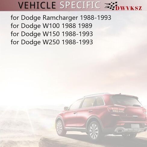 المحور الأمامي وسيطة رمح الختم ل دودج Ramcharger 5.2L 4WD 1988 1989 1990 1991 1992 1993، ل Ramcharger 5.9L 4WD 1988 1989 1990 1991 1992 1993 يستبدل # 4506005، YMSS1010، 1 حزمة in Kuwait
