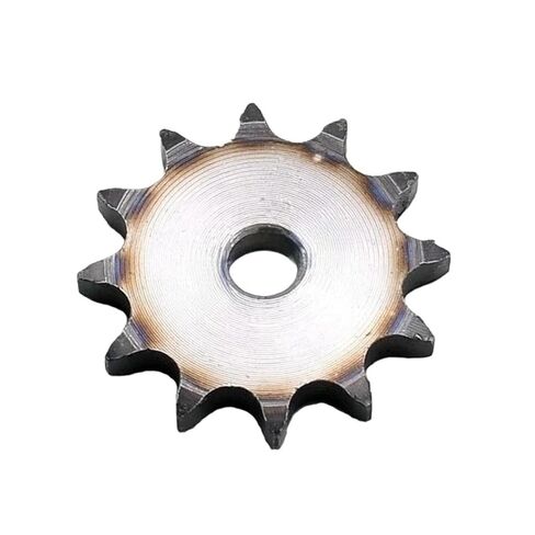 08B Flat Chain Gear 36T/37T/38T/39T/40T/41T/42T/43T/44T/45 Teeth Industrial Flat Sprocket Wheel A3 Steel Pitch 12.7mm(44 Teeth) in Kuwait