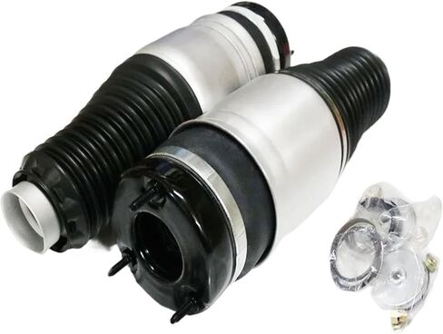 Front Air Suspension Shock Absorber Strut Compatible For Jeep Grand Cherokee IV WK2 Air Spring Bag 68059904AD 68059904AD 2010-2021(FRONT LEFT 1pc) in Kuwait