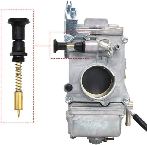 Choke Knob Manual Carburetor Pull Assembly Compatible With HSR 42 45 48 Motorcycle Parts TM29 TM31 in Kuwait