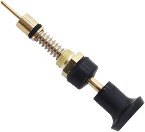 Choke Lever Pull Plunger Kit Compatible With Banshee 350 1987 1988 1989 1990 1991 1992 1993 1994 1995 1996 1997 1998 1999 2000 2001 2002 2003 2004 2005 2006 YFZ350 Carb in Kuwait
