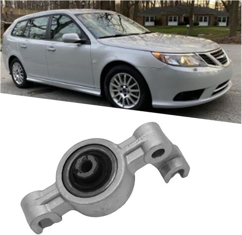 Premium Car Rear Suspension Support Strut Mount Shock Absorber Bracket 12796037 Compatible For SAAB 9-3 2003-2012 Car Accessories in Kuwait