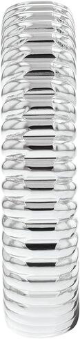 Calvin Klein Women's C-Shape Earrings: Refined Textures with Unique Ribbed Design in Saudi Arabia