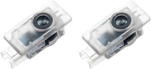 LED Car Door Welcome Ghost Shadow Light Puddle Lamp Compatible With G20 G21 G14 G15 G16 M8 G07 X7 G29 Z4 Logo Projector Accessories(M) in Kuwait