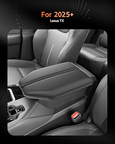 لـ 2025 2026 Lexus TX غطاء وحدة التحكم المركزية مسند الذراع - حصيرة مسند الذراع من السيليكون لـ TX 350/500h/550h+ ملحقات الحماية الداخلية in Kuwait