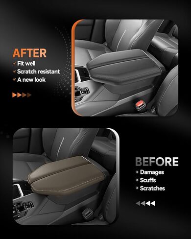 لـ 2025 2026 Lexus TX غطاء وحدة التحكم المركزية مسند الذراع - حصيرة مسند الذراع من السيليكون لـ TX 350/500h/550h+ ملحقات الحماية الداخلية in Kuwait