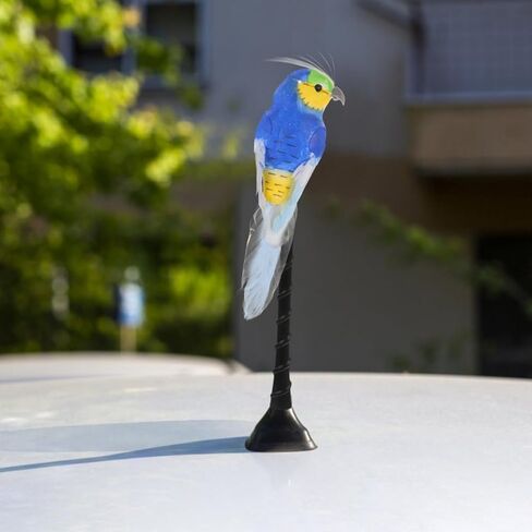Ciieeo Cute Animal Car Antenna Topper Cartoon Figurine Vehicle Roof Decoration Easy Install Unique Car Accessory for Style in Kuwait