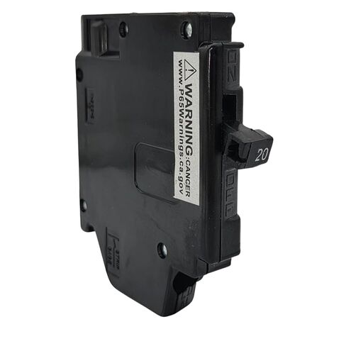UBITBA120R - قاطع الدائرة الكهربائية البديل من النوع تشالنجر MH120R، مشبك أيمن ذو قطب واحد بقدرة 20 أمبير | قاطع بديل in Kuwait