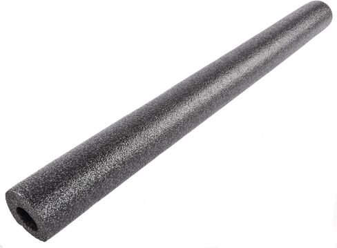 JEGS Roll Bar Padding | Fits 1in.- 1-3/4in. Tubing | 1-5/8in. Inside Diameter | 36in.Long | Made In USA | Black | Offset Hole | 1 Per Package in Kuwait