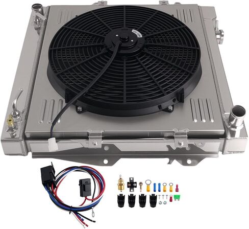 Replacement For 3Row AT Cooling Set for Toyota 4Runner/Pickup V6 3.0L 88-95 MC50 Aluminum Mod-M2B-5789 in Kuwait