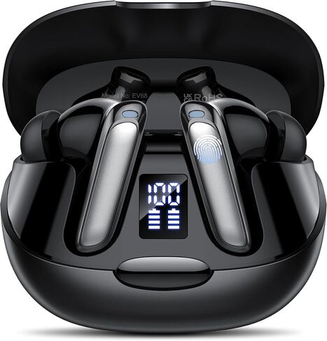 AI Language Translation Earbuds, 3-in-1 Translator Earbuds Real Time with 7 Translation Modes, with Audio and Video Call, 164 Language Bluetooth 5.3 Headphones Translating Device for Travel/Business in Kuwait