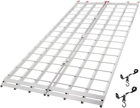 Black Widow IBF-9444 Aluminum 7' 10" Bi-Fold ATV Ramp in Kuwait