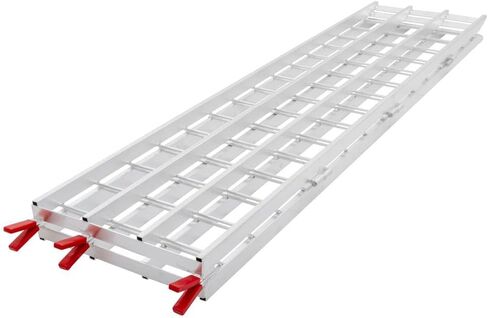 Black Widow IBF-9444 Aluminum 7' 10" Bi-Fold ATV Ramp in Kuwait