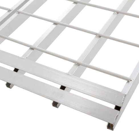Black Widow IBF-9444 Aluminum 7' 10" Bi-Fold ATV Ramp in Kuwait