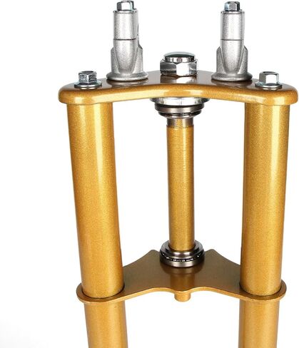 CRF50 Forks, CRF50 Front Fork Shock Suspension Assembly for CRF50 XR50 CRF50F XR50R 2004-20014 50cc 70cc 110cc 125cc Dirt Pit Bikes 560MM (Gold) in Kuwait