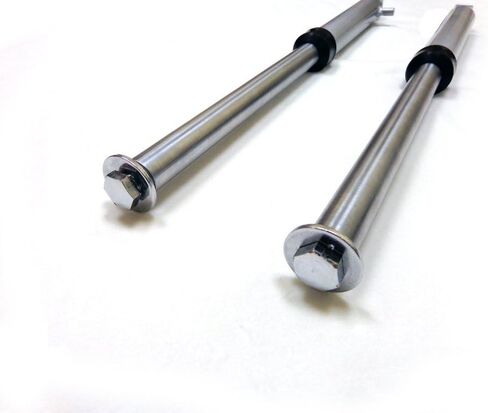 Black Front Forks for Yamaha PW50 (1981-2013) Motorcycle in Kuwait