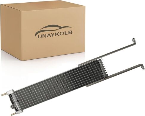 Automatic Transmission Oil Cooler Compatible with Chrysler Town & Country 2001-2004, Chrysler Voyager 2001-2003, Dodge Caravan 2001-2004, Dodge Grand Caravan 2001-2004 in Saudi Arabia