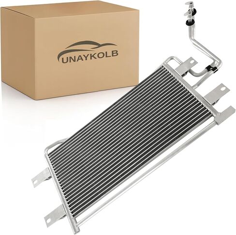 Automatic Transmission Oil Cooler Compatible with Chrysler Town & Country 2001-2004, Chrysler Voyager 2001-2003, Dodge Caravan 2001-2004, Dodge Grand Caravan 2001-2004 in Saudi Arabia