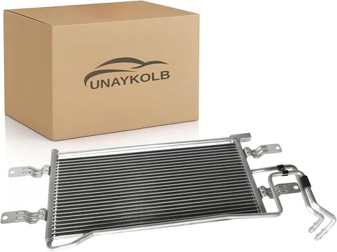Automatic Transmission Oil Cooler Compatible with Chrysler Town & Country 2001-2004, Chrysler Voyager 2001-2003, Dodge Caravan 2001-2004, Dodge Grand Caravan 2001-2004 in Saudi Arabia