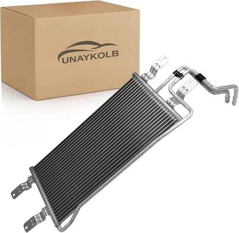 Automatic Transmission Oil Cooler Compatible with Chrysler Town & Country 2001-2004, Chrysler Voyager 2001-2003, Dodge Caravan 2001-2004, Dodge Grand Caravan 2001-2004 in Saudi Arabia