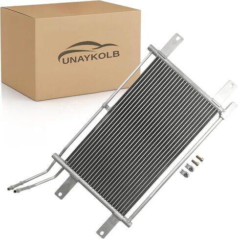 Automatic Transmission Oil Cooler Compatible with Chrysler Town & Country 2001-2004, Chrysler Voyager 2001-2003, Dodge Caravan 2001-2004, Dodge Grand Caravan 2001-2004 in Saudi Arabia