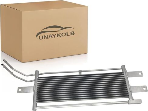Automatic Transmission Oil Cooler Compatible with Chrysler Town & Country 2001-2004, Chrysler Voyager 2001-2003, Dodge Caravan 2001-2004, Dodge Grand Caravan 2001-2004 in Saudi Arabia
