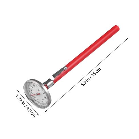 Luxshiny Mechanical Car Thermometer 3pcs Set Small Portable R134a Air Conditioner Temperature Gauge for Vehicle Interior Temperature Monitoring in Kuwait