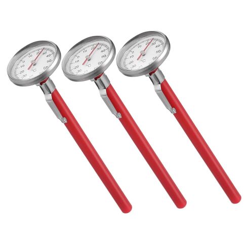 SHERCHPRY 3pcs Car Air Conditioner Thermometer Mechanical Auto Dashboard Air Vent Gauge for Vehicle Interior Temperature Measurement in Kuwait