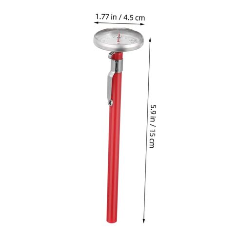 SHERCHPRY 3pcs Car Air Conditioner Thermometer Mechanical Auto Dashboard Air Vent Gauge for Vehicle Interior Temperature Measurement in Kuwait