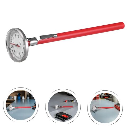 SHERCHPRY 3pcs Car Air Conditioner Thermometer Mechanical Auto Dashboard Air Vent Gauge for Vehicle Interior Temperature Measurement in Kuwait