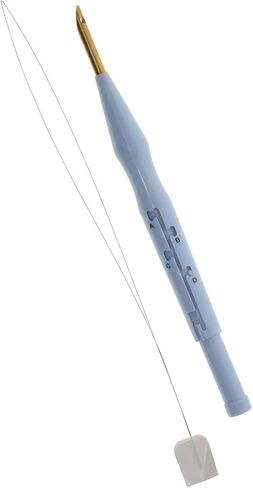 LEISURE ARTS Punch Needle Tool, Punch Needle, Needle Tool, Yarn, Oxford Needle, Threader, Supplies, Embroidery in Kuwait
