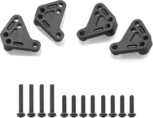 Compatible with Traxxas for MAXX V2 for WideMaxx 1/10 RC Car Parts Accessories Metal Front and Rear Shock Absorber Lower Mount Bracket RC Assortment in Kuwait