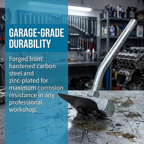 Gasket Separator Tool for Oil Pan, Transmission Pan & Differential Cover — Hardened Carbon Steel Blade, Fits Lisle 50210 Replacement Blades — Professional Automotive Gasket Removal Tool in Kuwait