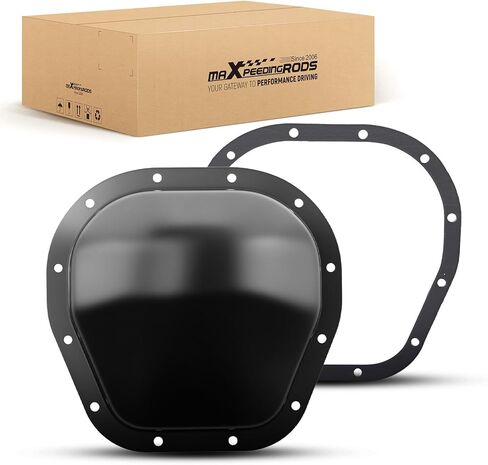 maXpeedingrods Rear Differential Cover with Gasket for Ford F150 F250 F350 Super Duty E350 Excursion 10.25 Inch Ring Gear, 697704, 111105, Fits 1985-2010 Models in Kuwait