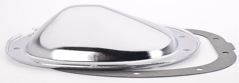 JEGS Chrome Differential Cover | Fits 1977-1986 GM 7.5in.10-Bolt Ring Gear | Chrome-Plated Steel | Includes Gasket and 10 Bolts in Kuwait