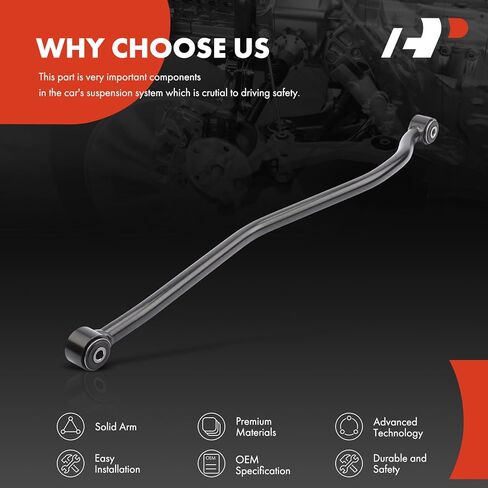 A-Premium Rear Side Steering Track Bar, Compatible with Jeep ZJ Series Grand Cherokee 1993-1998, Grand Wagoneer 1993 in Kuwait