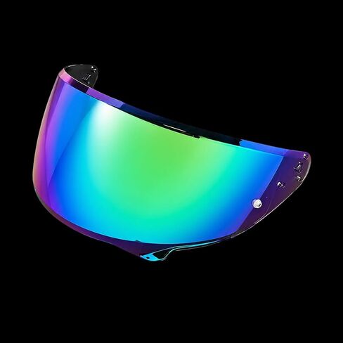i71 HJ38 Motorcycle Helmet Visor Replacement Helmet Shield Uv Protection (Revo Blue) in Kuwait