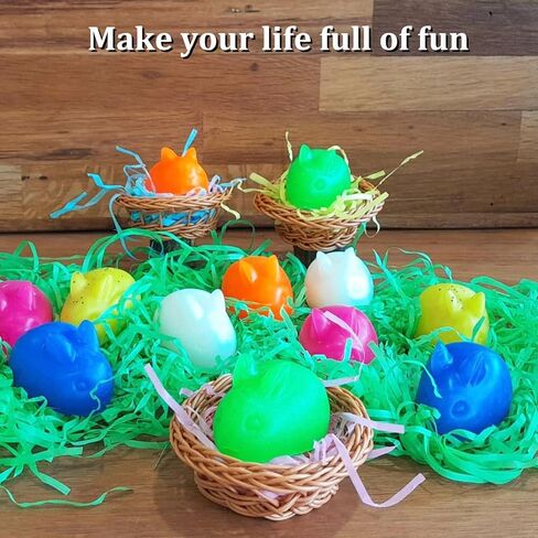 40-Pack 3.1 Inch Round Mini Woven Baskets, Tiny Woven Baskets for Crafts, Mini Wicker Basket for Favors & Decor, DIY, Crafts. in Saudi Arabia