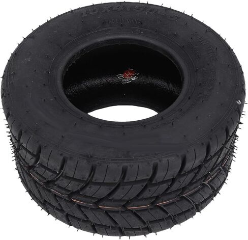 إطار HUIOP 10x4.50-5 بدون أنبوب، إطار عجلة ATV UTV مقاوم للانزلاق مع قبضة ممتازة، استبدال دراجة الانجراف الثابتة لـ Go Kart، دراجة رباعية in Kuwait