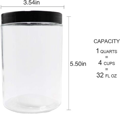 Clear Glass Piggy Bank with Black Slotted Lid, Well Sized Coin Bank, Two Placement Methods Money Tip Coin Jar for Adults Teens Kids Girls Boys, M in Kuwait