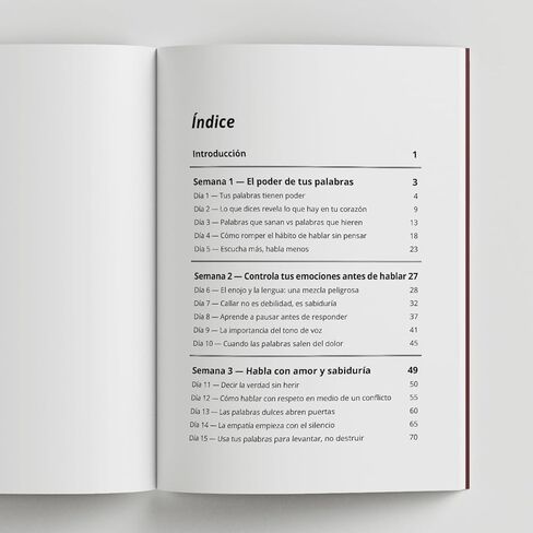 Cállalo: Reto de 30 Días para Transformar tu Forma de Hablar, Dominar tus Emociones y Mejorar tus Relaciones (Spanish Edition） in Kuwait