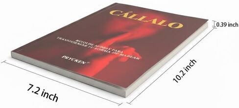 Cállalo: Reto de 30 Días para Transformar tu Forma de Hablar, Dominar tus Emociones y Mejorar tus Relaciones (Spanish Edition） in Kuwait
