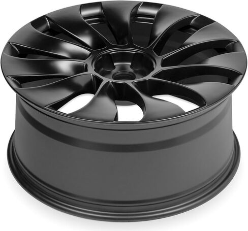 For 2020-2024 Tesla Model Y Rear 21 Inch Powder-Coated Charcoal Alloy Rim - OEM Direct Replacement - Road Ready SUV Wheel in Kuwait