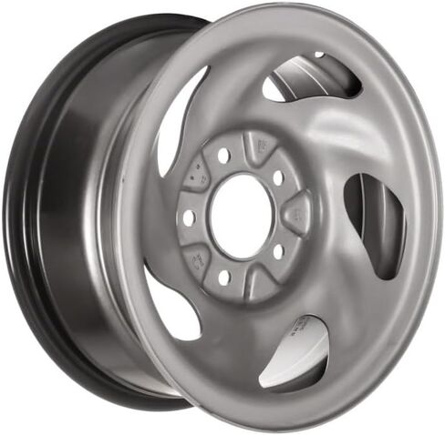 16" 16x7" Reconditioned Factory OEM Silver Steel Wheel Rim for 2001-2003 Ford F-150 and 2001-2002 Expedition | 3393 in Kuwait